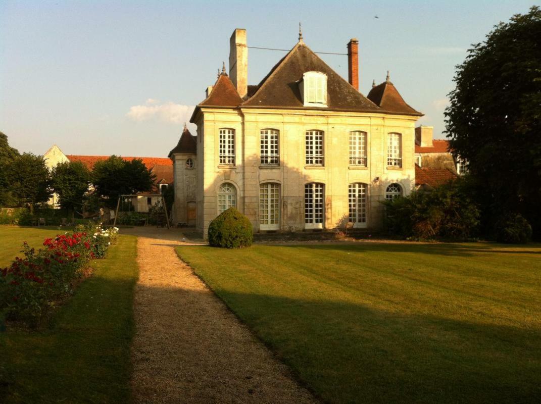 Ferme De La Valliere Tancrou Exterior foto